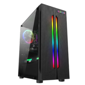 Gabinete MLogiX Sword – RGB Fan