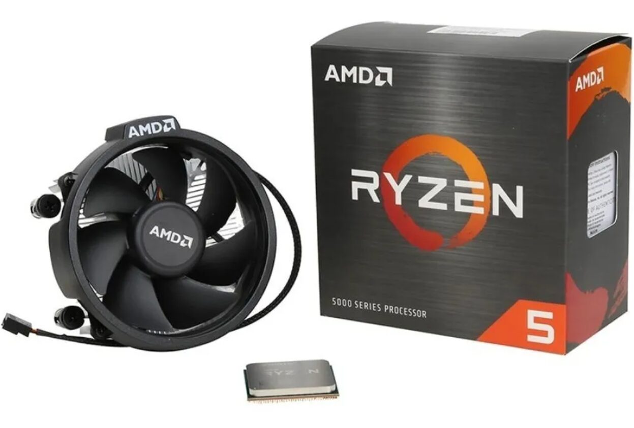 🧠 AMD Ryzen 5 5500