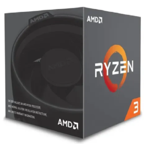PROCESADOR AMD Ryzen 3 1200 Outlet 4 NÚCLEOS Socket AM4  SIN CAJA