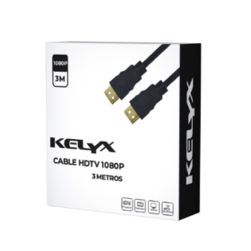 Cable HDMI KELYX 3M 1080p