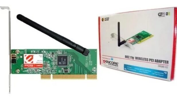 Adaptador Inalámbrico Encore Pci 802.11g 2