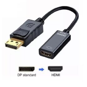 Conversor DisplayPort a HDMI Netmak NM-C102