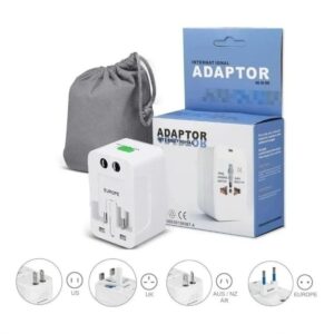 Enchufe Universal Viajero Internacional Adaptador