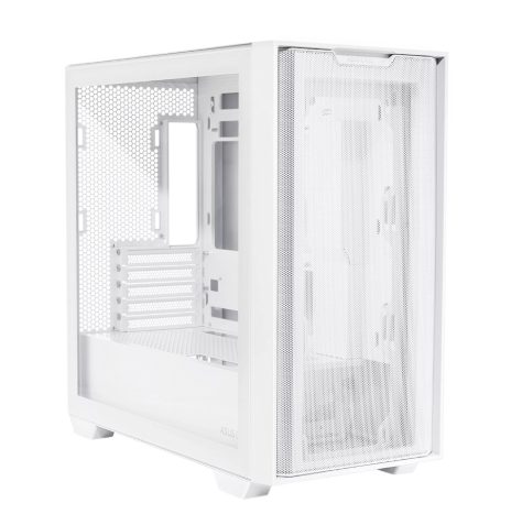 Gabinete ASUS A21 White con 4 Ventiladores RGB