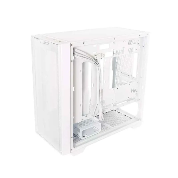 Gabinete ASUS A21 White con 4 Ventiladores RGB2
