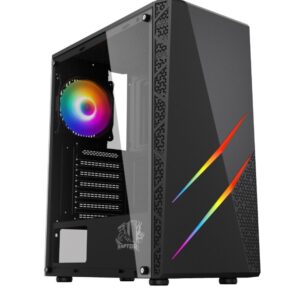 Gabinete Gamer Raptor Blaze Force TG – Mid-Tower
