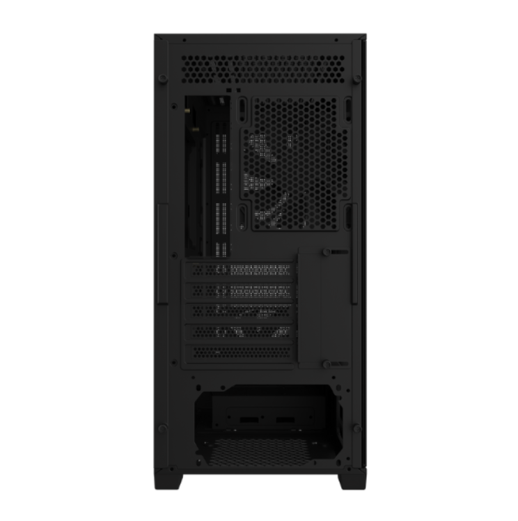 Gabinete Gigabyte C102 Glass TG Mid-Tower Fan x2 Black 2