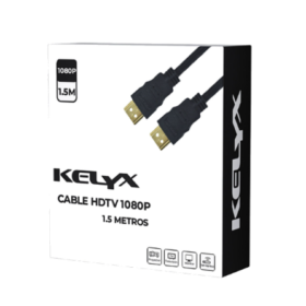 Cable HDMI 1.5M KELYX 4K