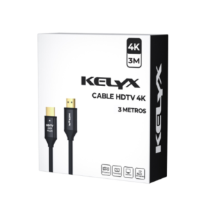 Cable HDMI Kelyx 3M 4K