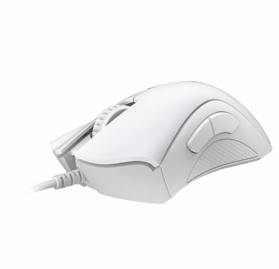Mouse Razer Deathadder Essential Ergonomic White Edition1