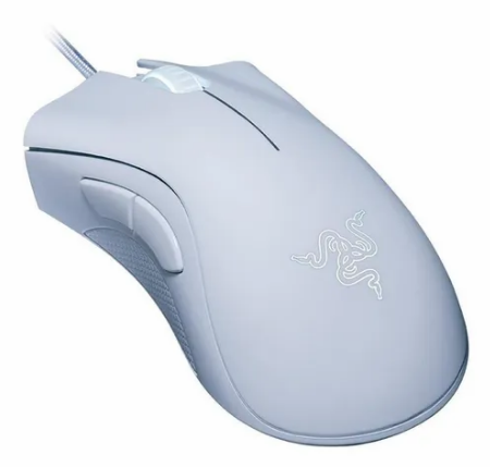 Mouse Razer Deathadder Essential Ergonomic White Edition3