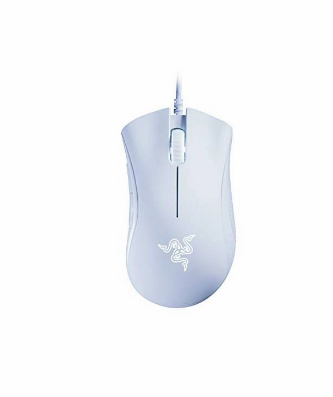 Mouse Razer Deathadder Essential Ergonomic White EditionMouse Razer Deathadder Essential Ergonomic White EditionMouse Razer Deathadder Essential Ergonomic White Edition