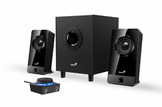 Parlantes Genius SW-2.1 300X 10W2