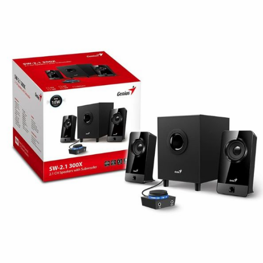 Parlantes Genius SW-2.1 300X 10W23