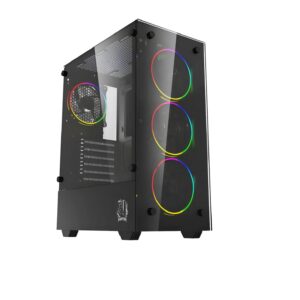 Gabinete Gamer Raptor Sentinel TG – Mid-Tower