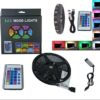 Kit Tira LED RGB 3 metros – Con control remoto | Para TV, PC o exterior