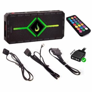Controladora ARGB con control remoto – Imantada