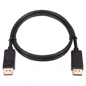 Cable DisplayPort 1.5m – Alta definición y rendimiento profesional