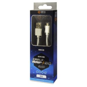 Cable USB a V8 ORYX 3.1A