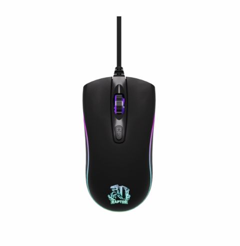 🖱️ Mouse Gamer Raptor Storm Grip 4 Botones 3600dpi 1