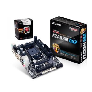Combo Outlet A8 5600K + Motherboard Gigabyte A55