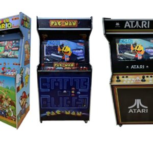🎮 ARCADE RETRO PERSONALIZADO – 22” y 32” 🎮