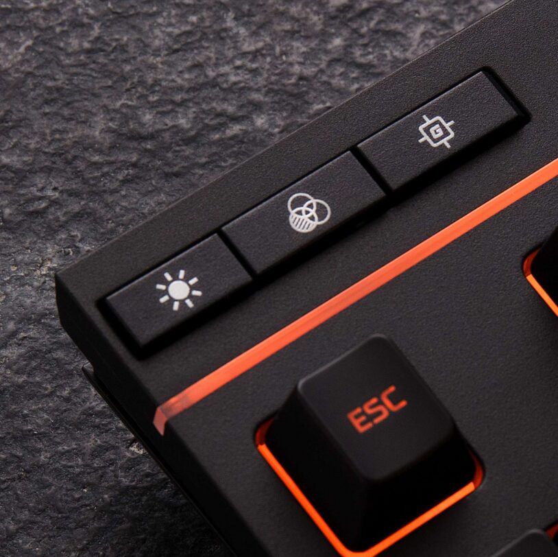 Teclado HyperX Alloy CORE RGB HX-KB5ME2-LA 4