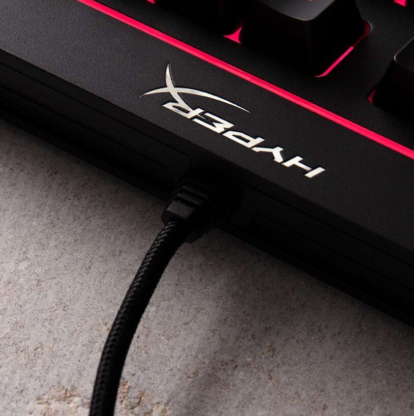 Teclado HyperX Alloy CORE RGB HX-KB5ME2-LA