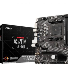 Motherboard MSI A520M-A PRO – DDR4