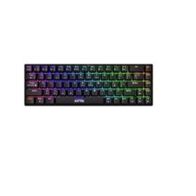 ⌨️ Raptor Fireclaw M68 Wireless Mecánico – Outemu Red