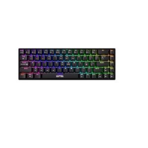 ⌨️ Raptor Fireclaw M68 Wireless Mecánico – Outemu Red