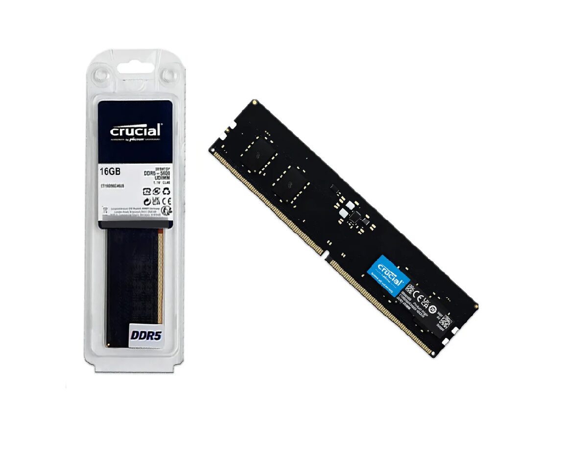 16gb crucial