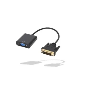 Adaptador DVI-D (24+1) a VGA – Conectá tu PC con monitores VGA