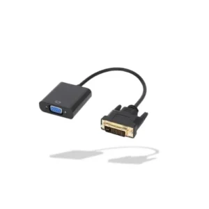 Adaptador DVI-D (24+1) a VGA – Conectá tu PC con monitores VGA