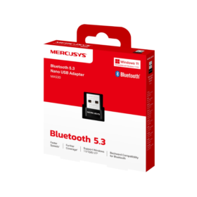 Mercusys MA530 Adaptador Bluetooth 5.3 USB Nano