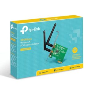 TP-Link TL-WN881ND Placa de Red Wi-Fi PCI-E 300 Mbps