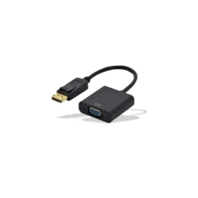 Adaptador DisplayPort a VGA – Conectá tu PC con monitores clásicos
