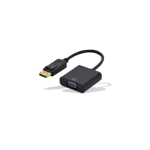Adaptador DisplayPort a VGA – Conectá tu PC con monitores clásicos