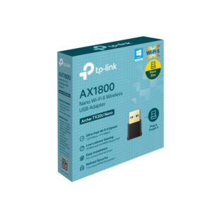 Adaptador Wi-Fi TP-Link Archer TX20U USB AX1800 – Doble Banda