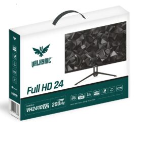 Monitor Gamer Valkyrie 24" VH2410V2 – Fluidez extrema y colores vibrantes para tu setup gamer