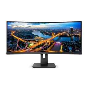 Monitor Business Philips 34" Curvo 345B1C/55 – UltraWide, inmersión y productividad