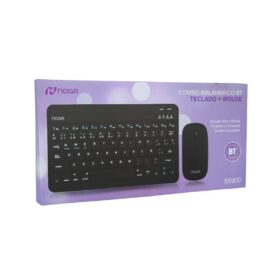 S5900 – Combo Inalámbrico Teclado + Mouse | Comodidad, estética y libertad de movimiento
