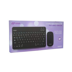S5900 – Combo Inalámbrico Teclado + Mouse | Comodidad, estética y libertad de movimiento