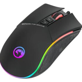 Mouse Gamer Marvo Scorpion M513 – Precisión, velocidad y RGB dinámico