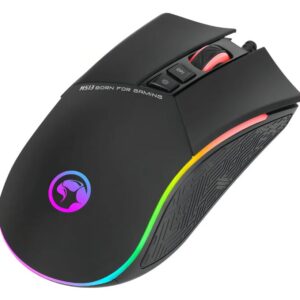 Mouse Gamer Marvo Scorpion M513 – Precisión, velocidad y RGB dinámico