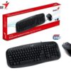 Combo Genius KM-200 – Teclado + Mouse USB, comodidad y practicidad diaria