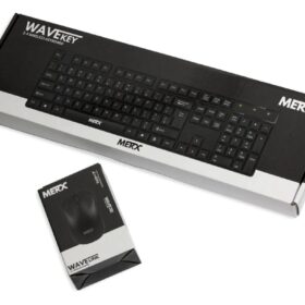 Kit Teclado y Mouse Inalámbrico Merx – Comodidad, practicidad y diseño compacto