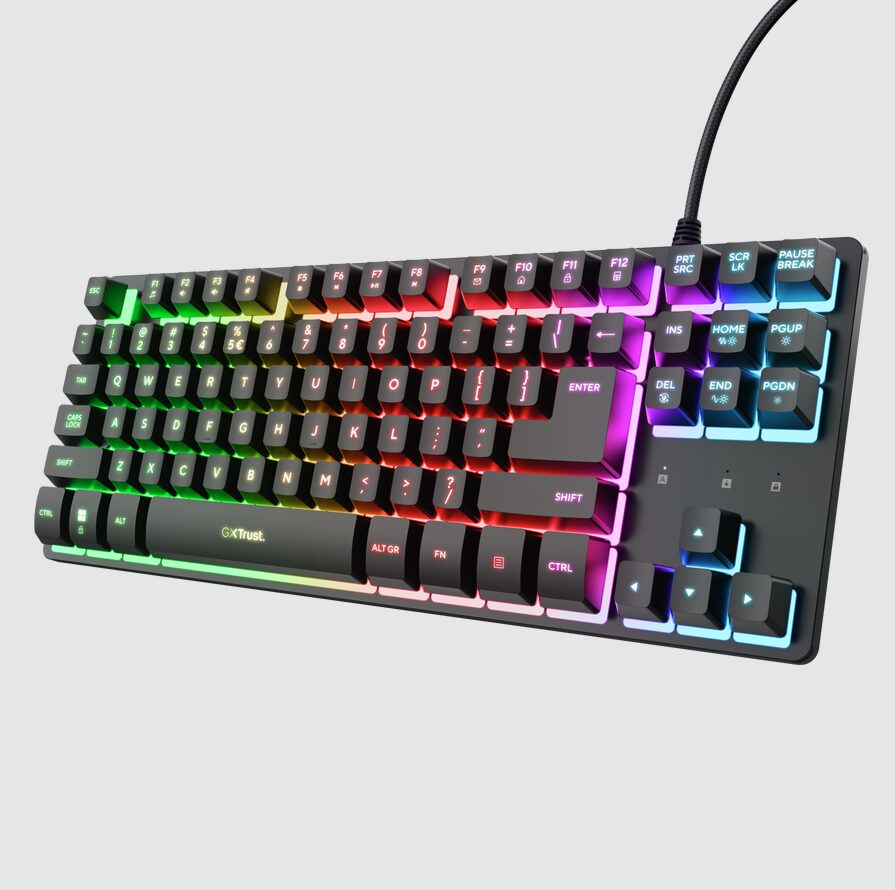 Teclado Marvo Membrana K656 Mult RGB 2