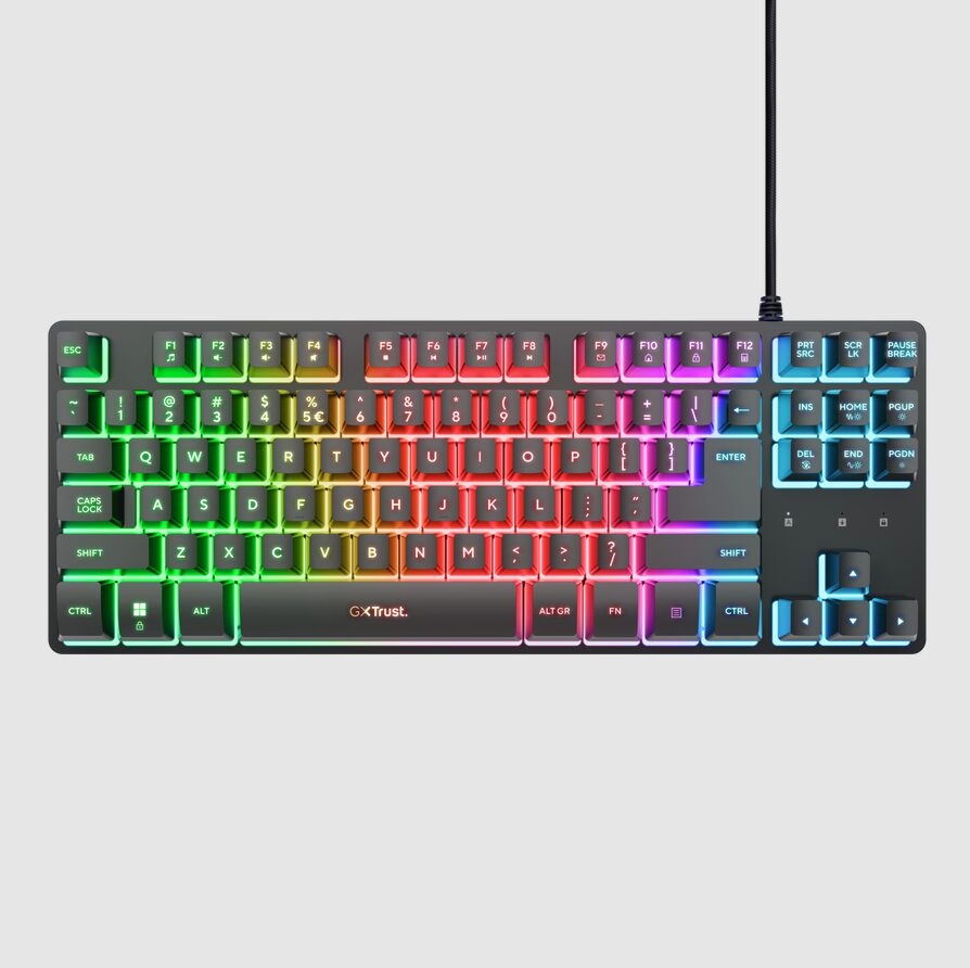 Teclado Marvo Membrana K656 Mult RGB 22