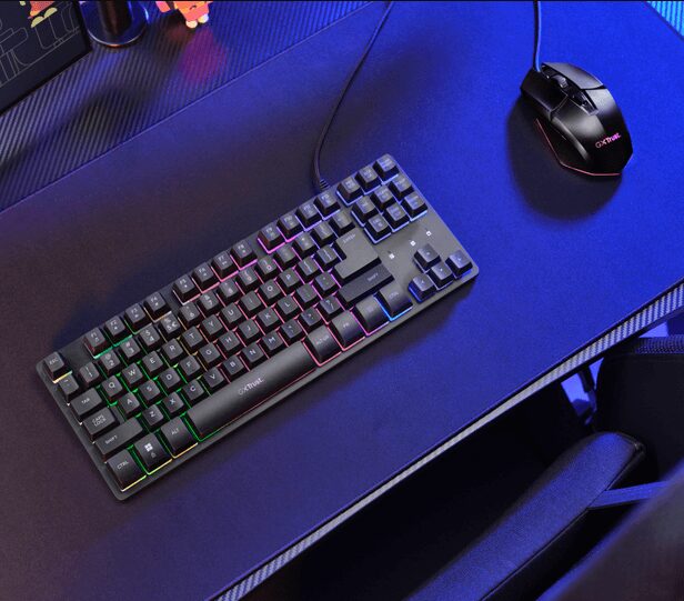 Teclado Marvo Membrana K656 Mult RGB4